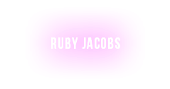 Ruby Jacobs